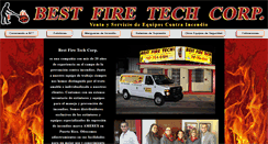 Desktop Screenshot of bestfiretech.com